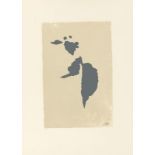 Willi Baumeister (1889 – Stuttgart – 1955)„Tänzerin IV“. 1954Farbserigrafie auf Velin. 39,8 × 26