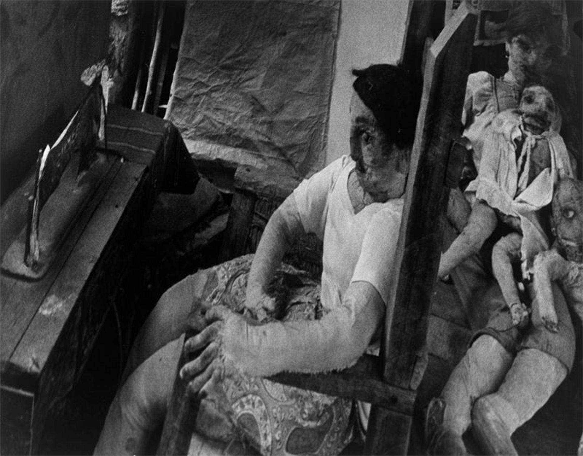 Lisette Model (d.i. Elise Amelie Felice Stern) (Wien 1901 – 1983 New York)Atelier von Armando