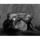 André De Dienes (Torja 1913 – 1985 Hollywood)Nude. Um 1950Silbergelatineabzug, um 1955. 21,4 × 26,