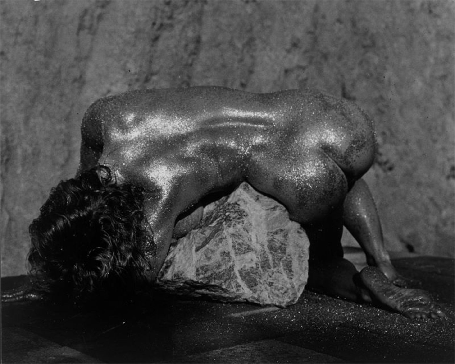 André De Dienes (Torja 1913 – 1985 Hollywood)Nude. Um 1950Silbergelatineabzug, um 1955. 21,4 × 26,