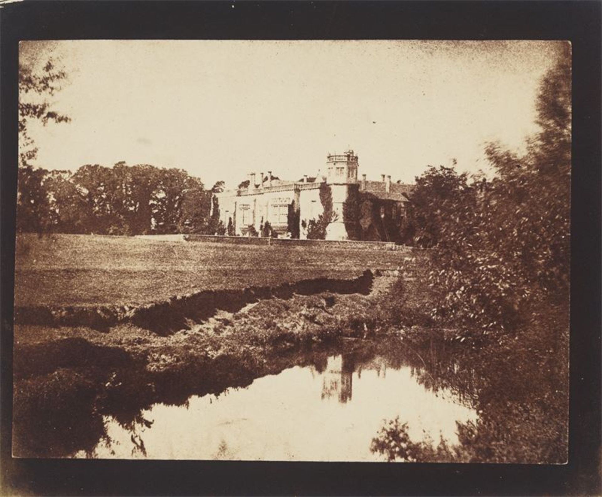 William Henry Fox Talbot (Melbury 1800 – 1877 Lacock Abbey)Lacock Abbey in Wiltshire.