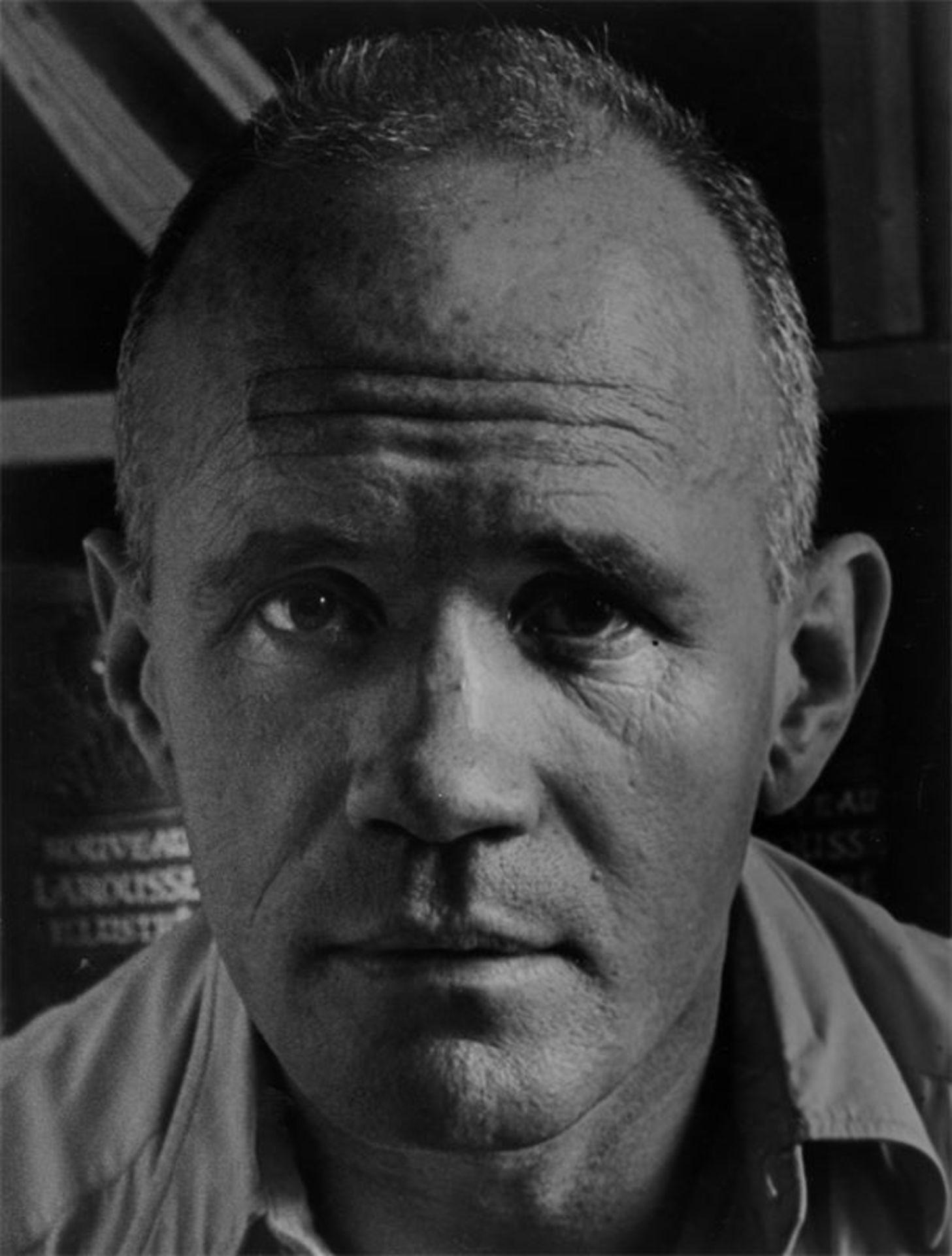 Brassaï (d.i. Gyula Halász) (Brasso 1899 – 1984 Beaulieu-sur-Mer)Jean Genet. 1948Vintage.