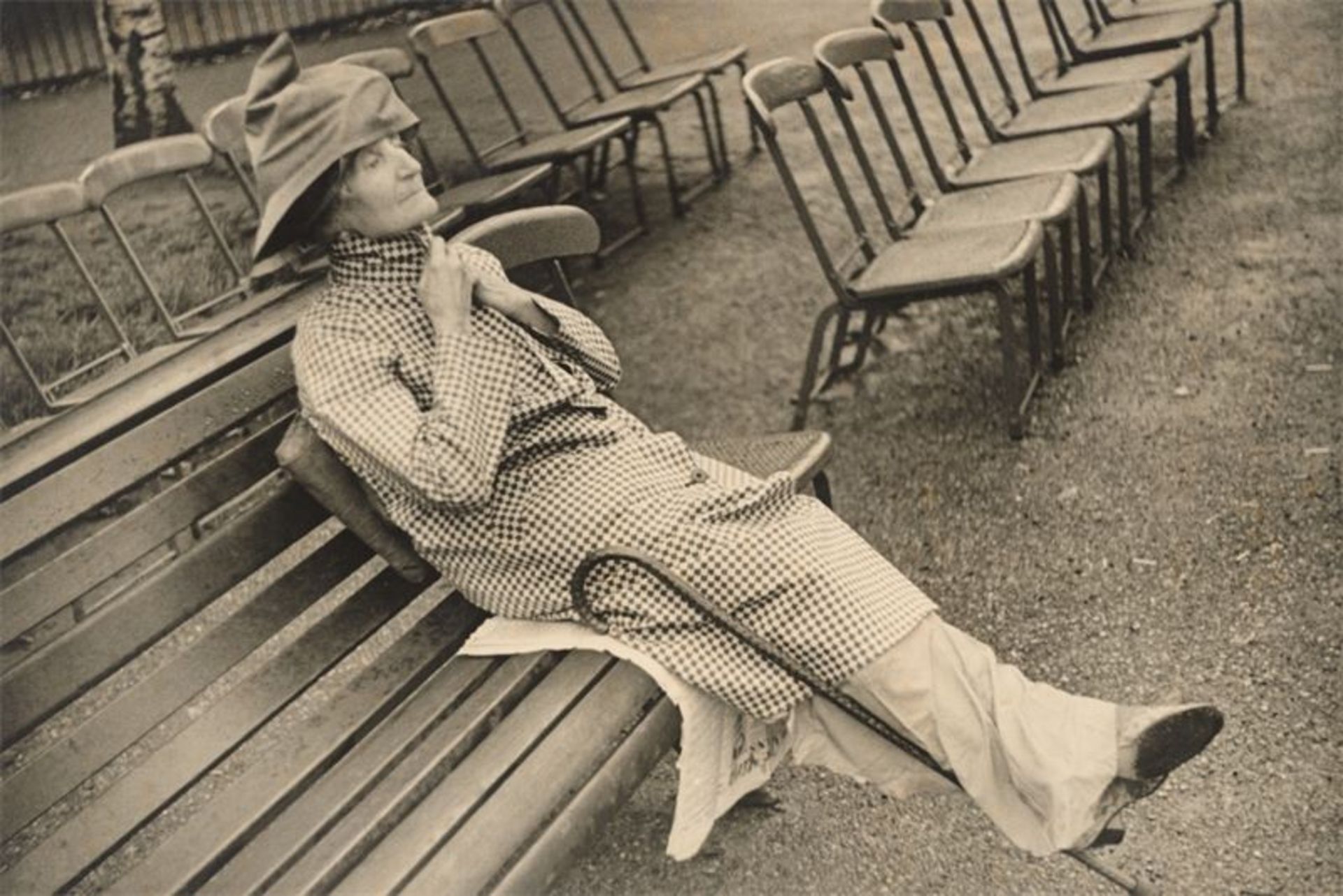 Henri Cartier-Bresson (Chanteloup-en-Brie 1908 – 2004 Montjustin, Provence)Hyde Park, London.