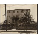 Berenice Abbott (Springfield, Ohio 1898 – 1991 Monson, Maine)27th Avenue, #1422, Astoria, Queens,