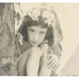 Richard Avedon (New York 1923 – 2004 San Antonio, Texas)Child, New York. 1950Vintage.