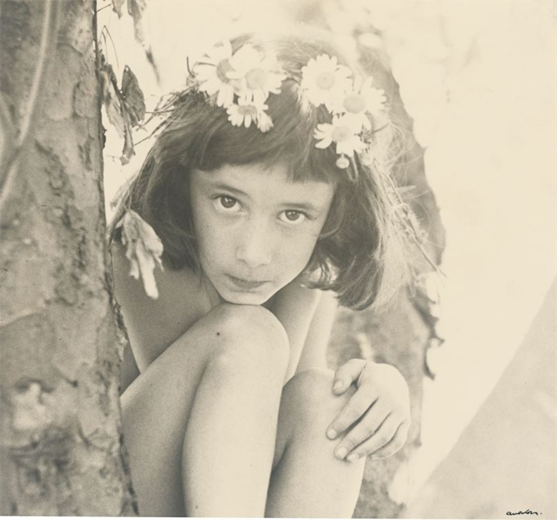 Richard Avedon (New York 1923 – 2004 San Antonio, Texas)Child, New York. 1950Vintage.