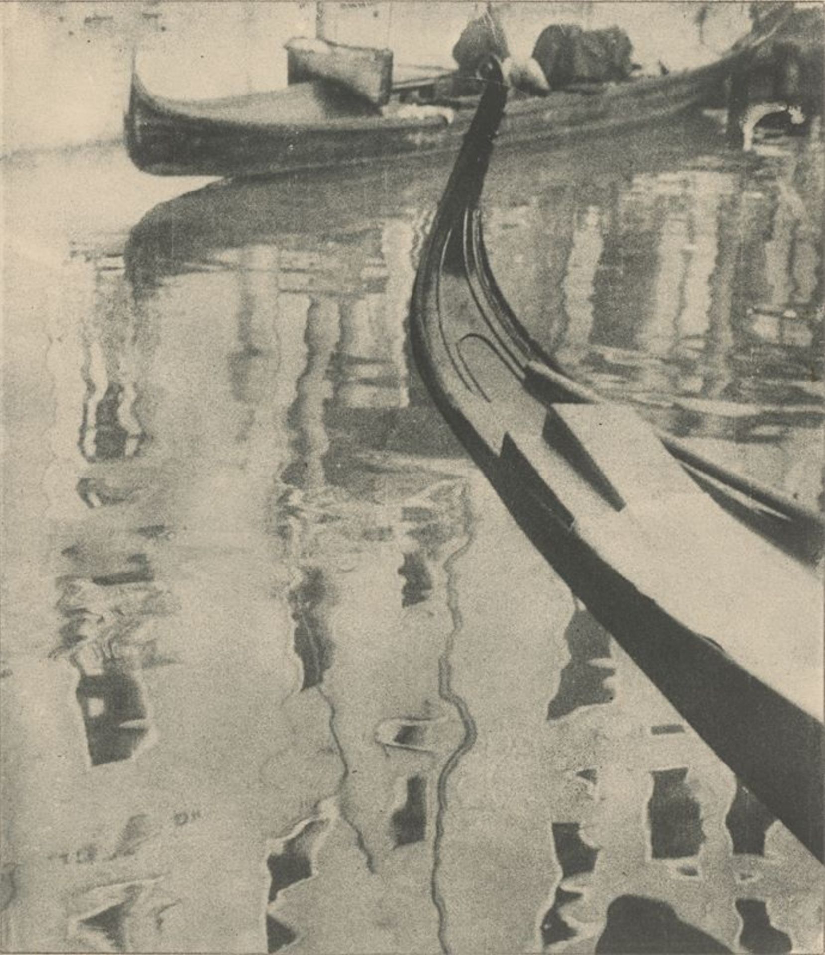 Marianne Baronin Chiari (Schaffensperiode in Wien 1910 – 1930)Reflektionen, Venedig. 1920er–
