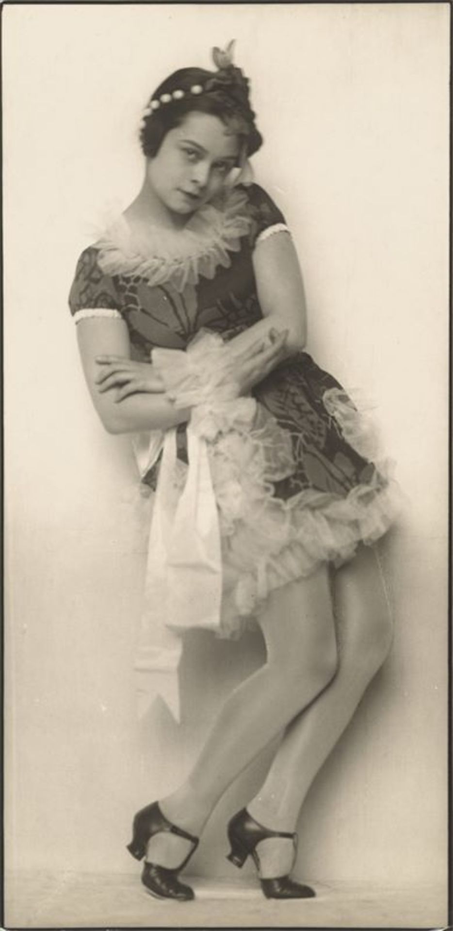 Trude Fleischmann (Wien 1895 – 1990 Brewster, New York)Tänzerin Lisl Rinaldini / Adele Krausenecker,