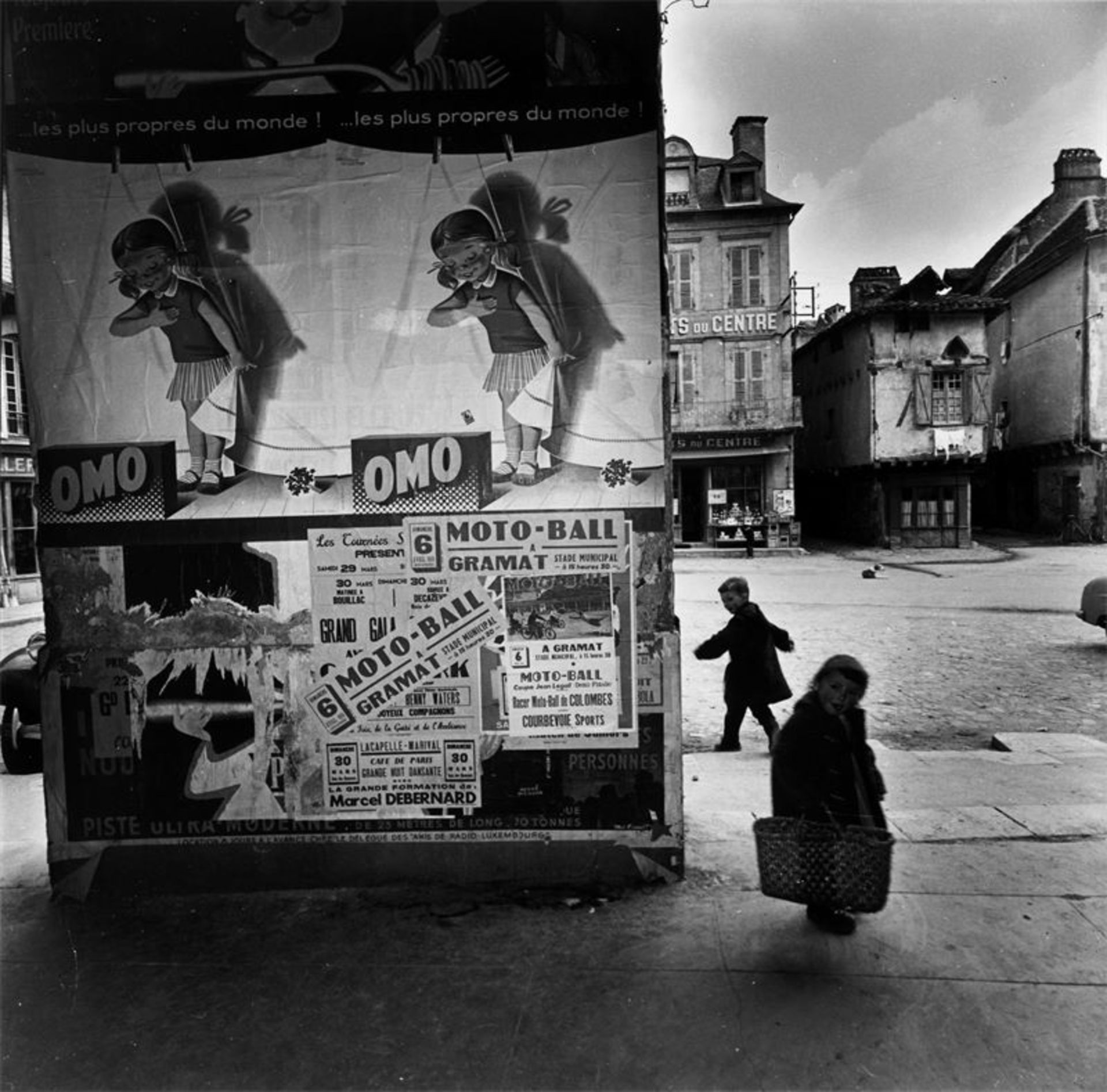 Robert Doisneau (Gentilly 1912 – 1994 Paris)Les petits enfants, Paris. 1958Späterer