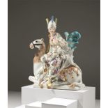 Porzellanmanufaktur Meissen ()„Große Erdteilgruppe Asien“ – nach dem Modell Johann Friedrich