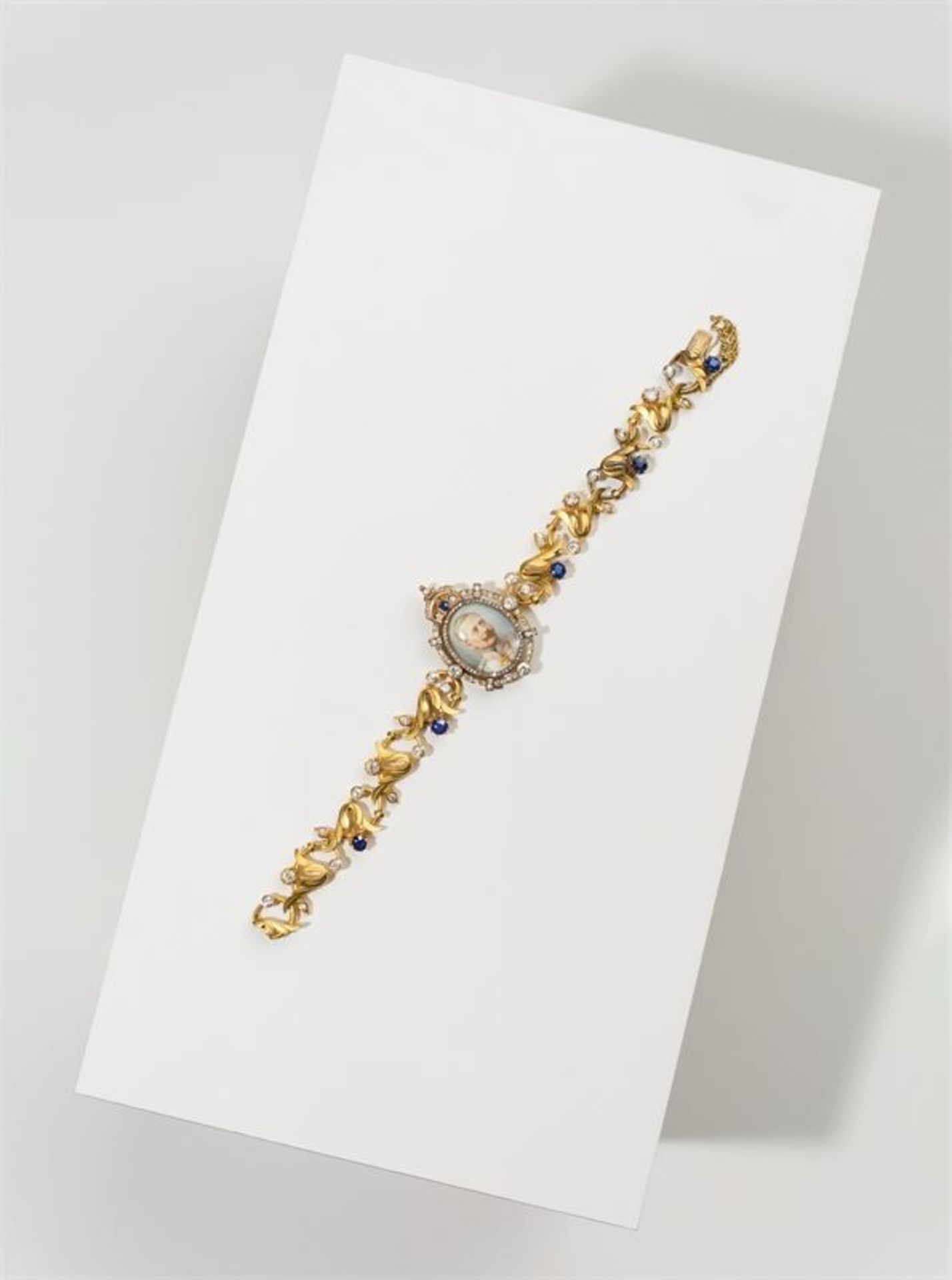 Gebrüder Friedländer, Berlin (Gegründet 1867)Armband für Gräfin Alexandra Arnim-Boitzenburg (1868–