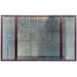 Sabine Hornig (Pforzheim 1964 – Berlin)„Fenster I“. 2001C-print on Kodak-Professional paper behind