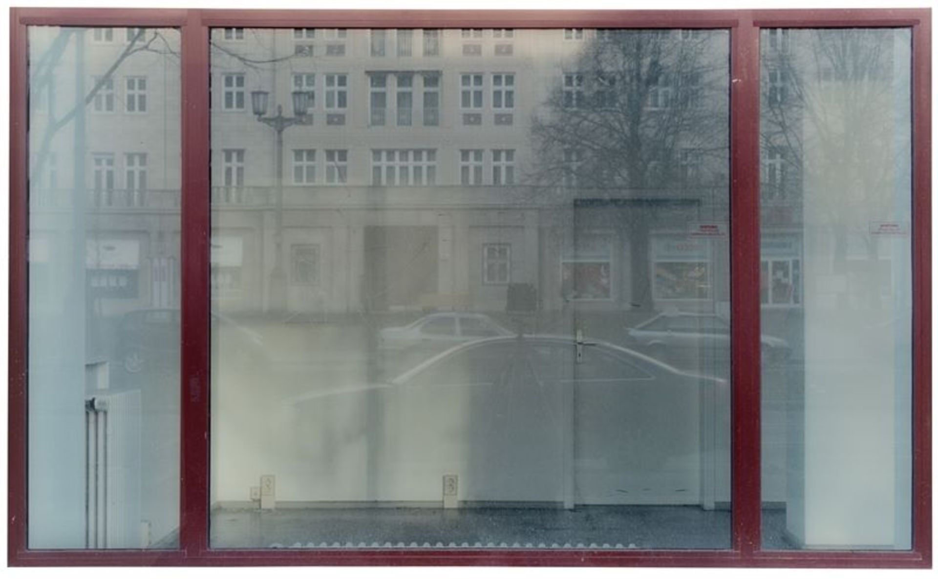 Sabine Hornig (Pforzheim 1964 – Berlin)„Fenster I“. 2001C-print on Kodak-Professional paper behind