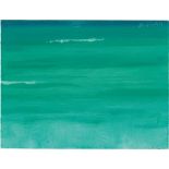 Alex Katz (New York 1927 – lebt in New York)„Marine Study #413“. 1999Öl auf Hartfaser. 22,9 × 30,5