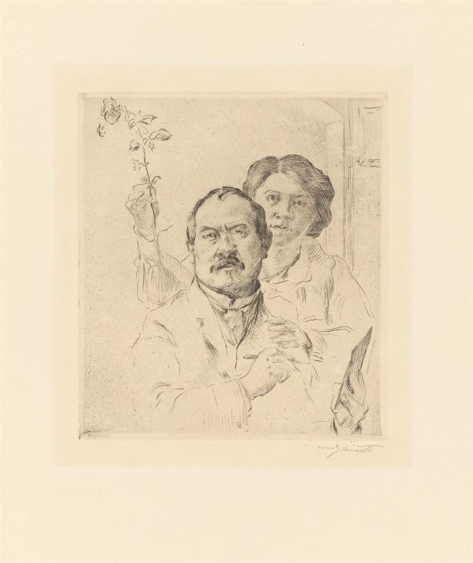 Lovis Corinth (Tapiau/East Prussia 1858 – 1925 Zandvoort)