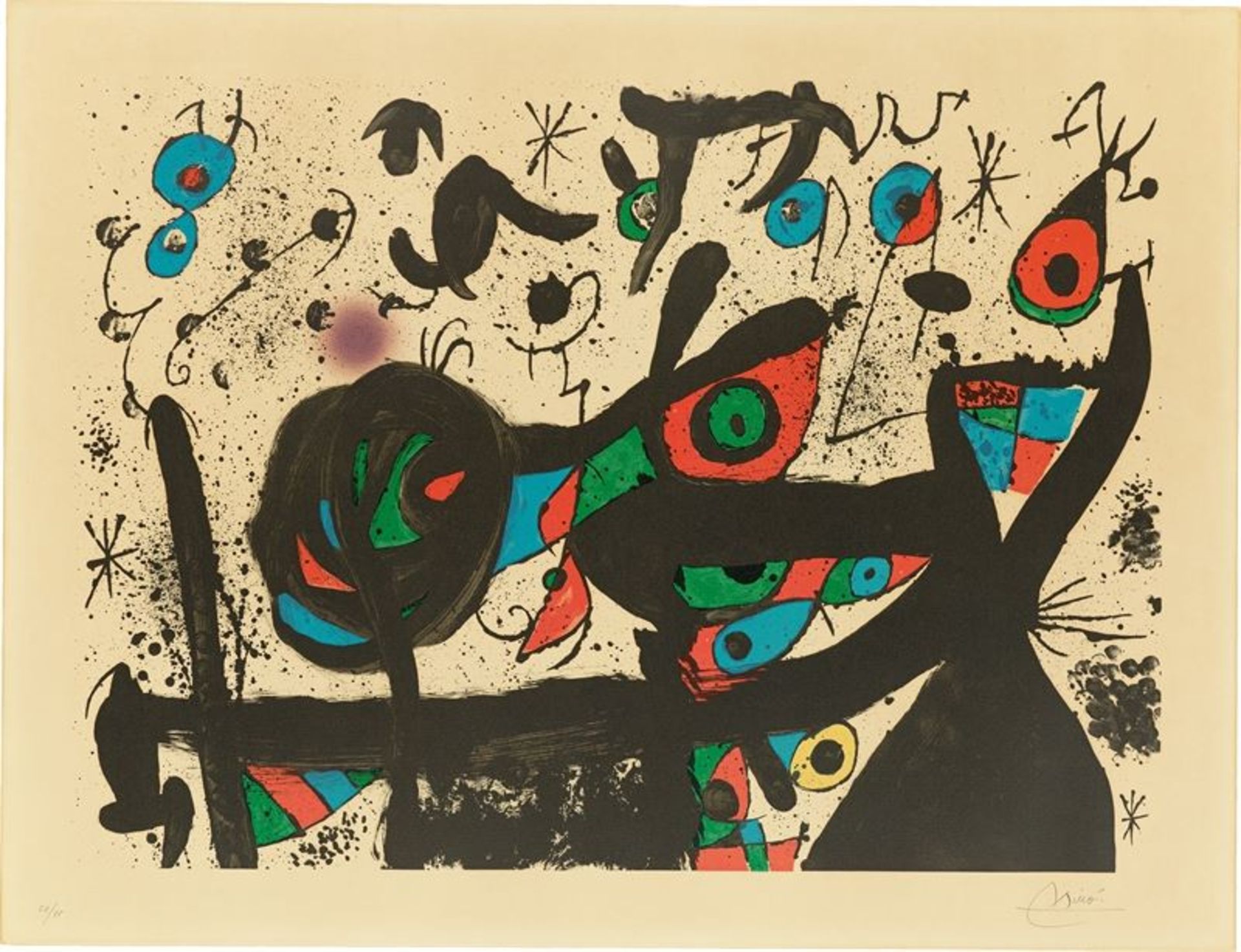 Joan Miró (Barcelona 1893 – 1983 Palma de Mallorca)