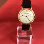 IWC vintage manual wind 18ct watch