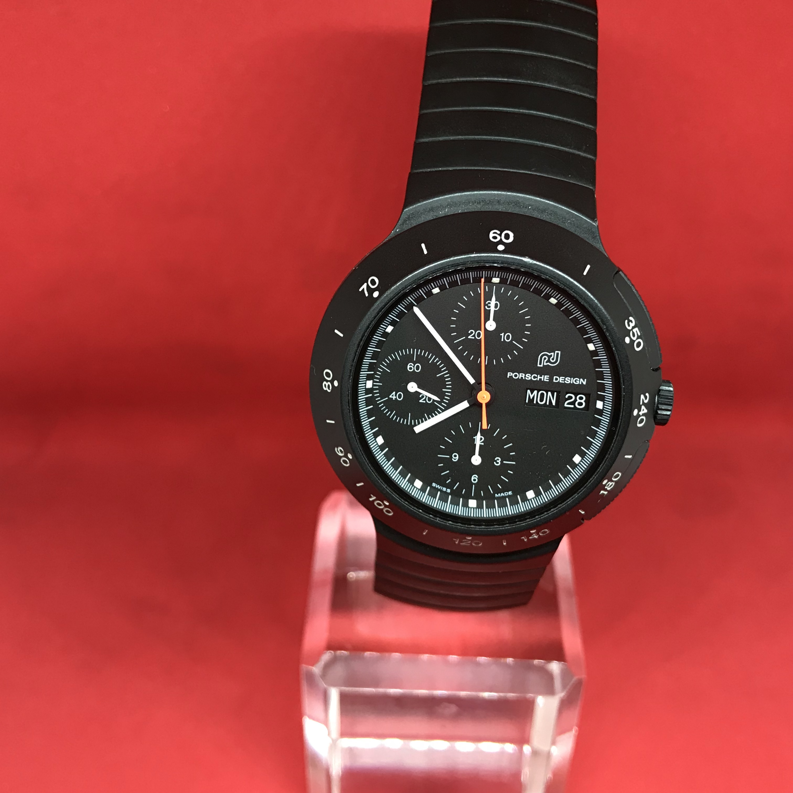 IWC Porsche Design Automatic Watch Calibre 790. Valjoux Movement.