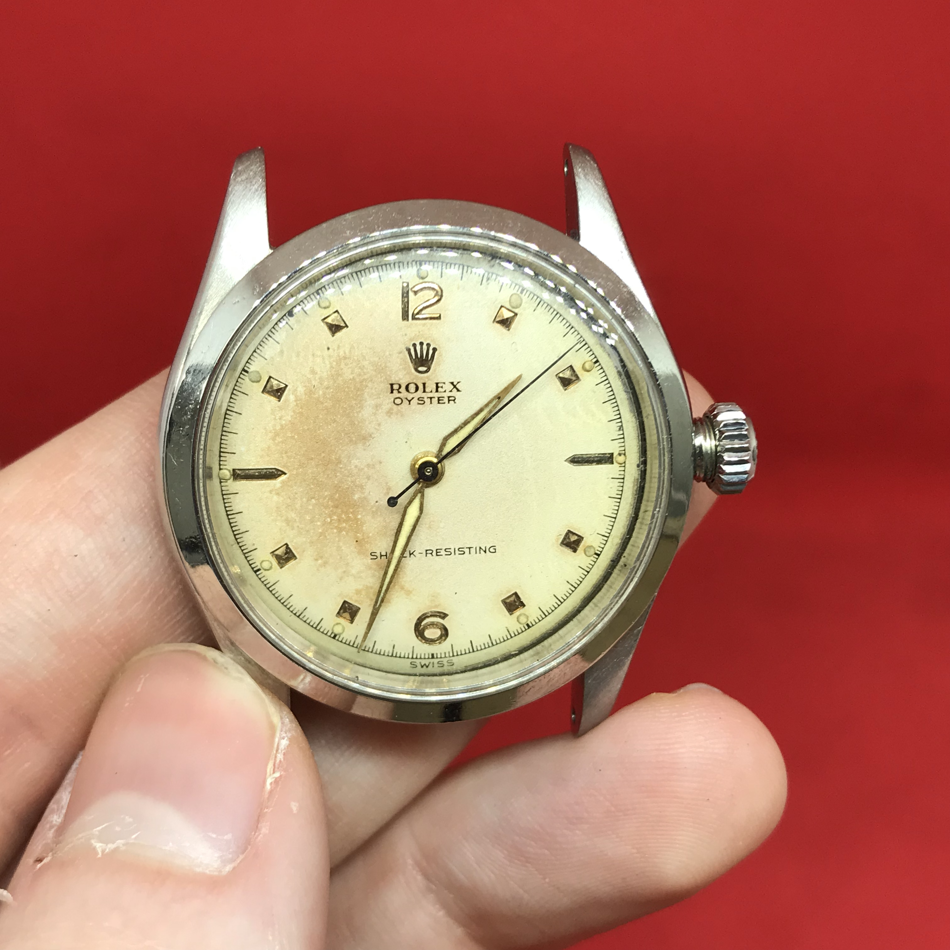 Rolex Oyster Ref 6282 spare repair - Image 8 of 10