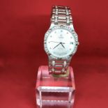 Concord Saratoga White Gold Watch