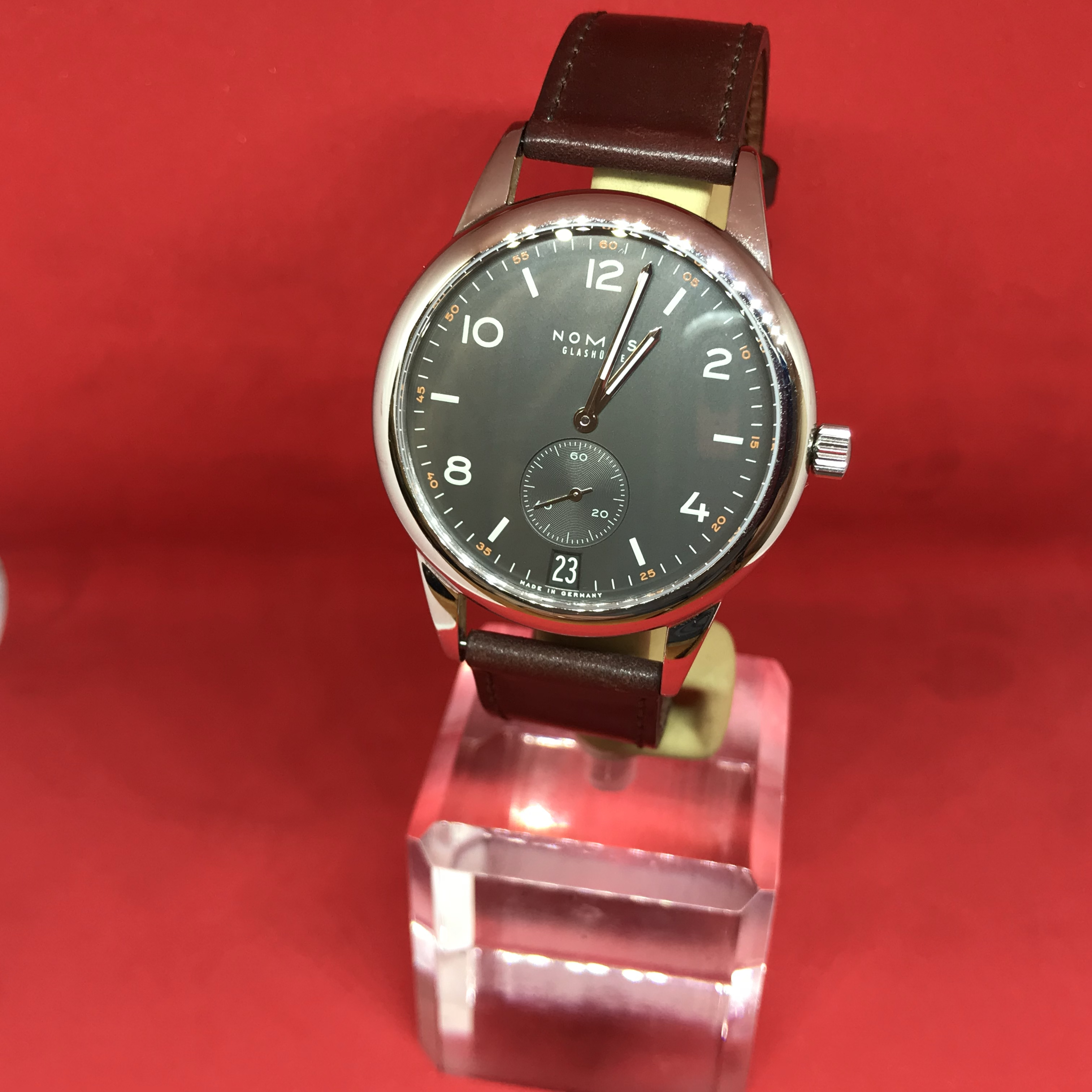 Nomos Club Date Automatic Watch NEW OLD STOCK