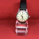 Omega Seamaster Vintage Manual Wind