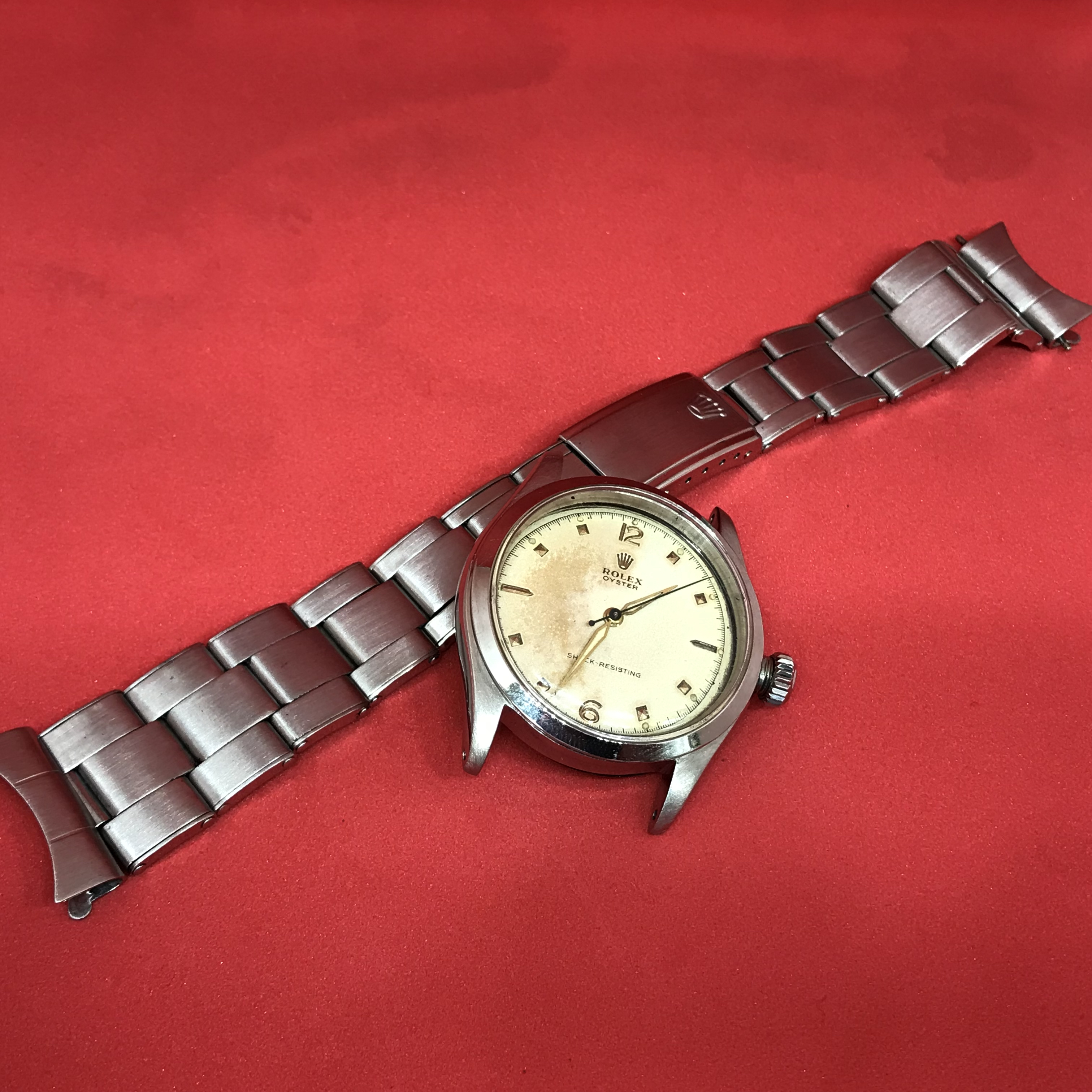 Rolex Oyster Ref 6282 spare repair