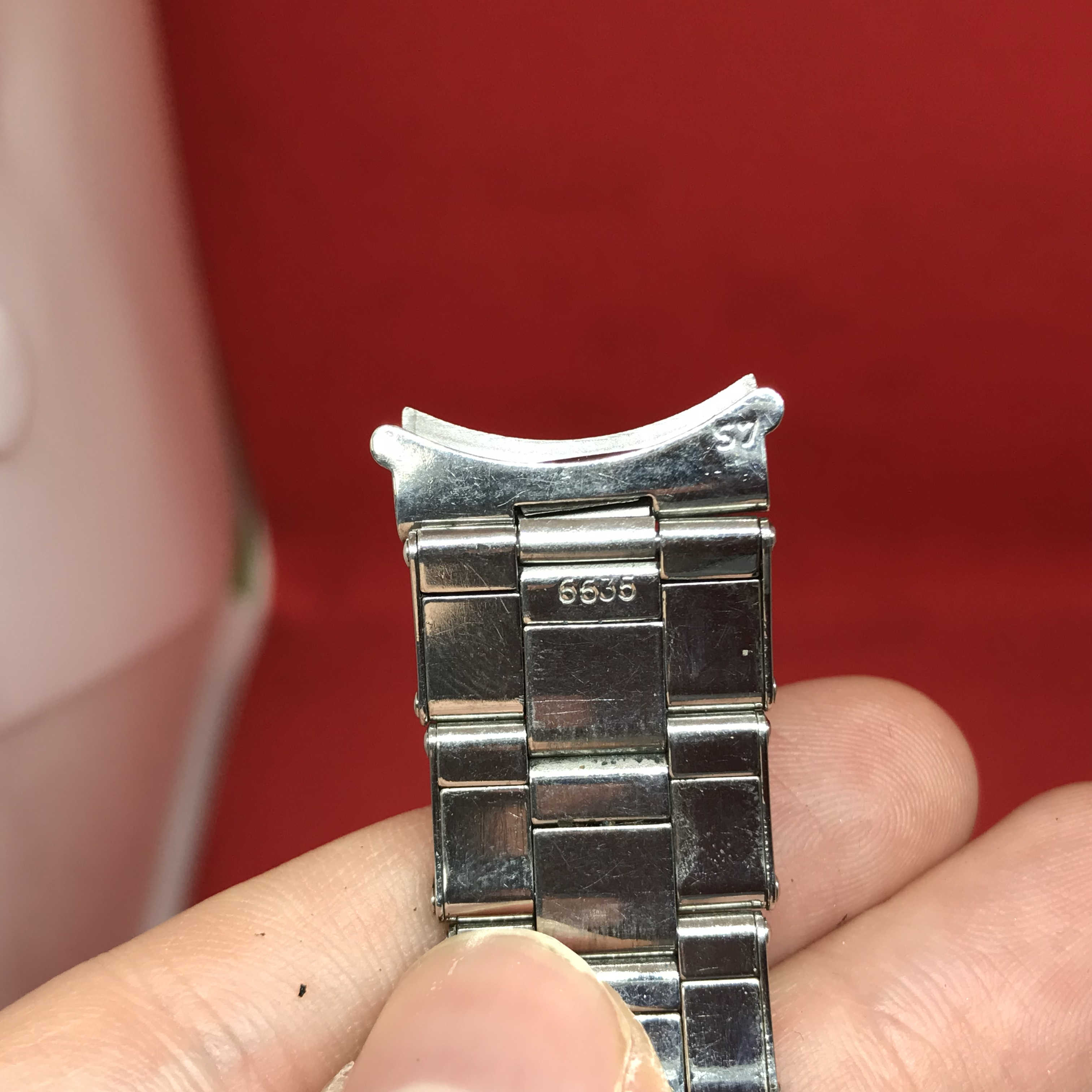 Rolex Oyster Ref 6282 spare repair - Image 5 of 10