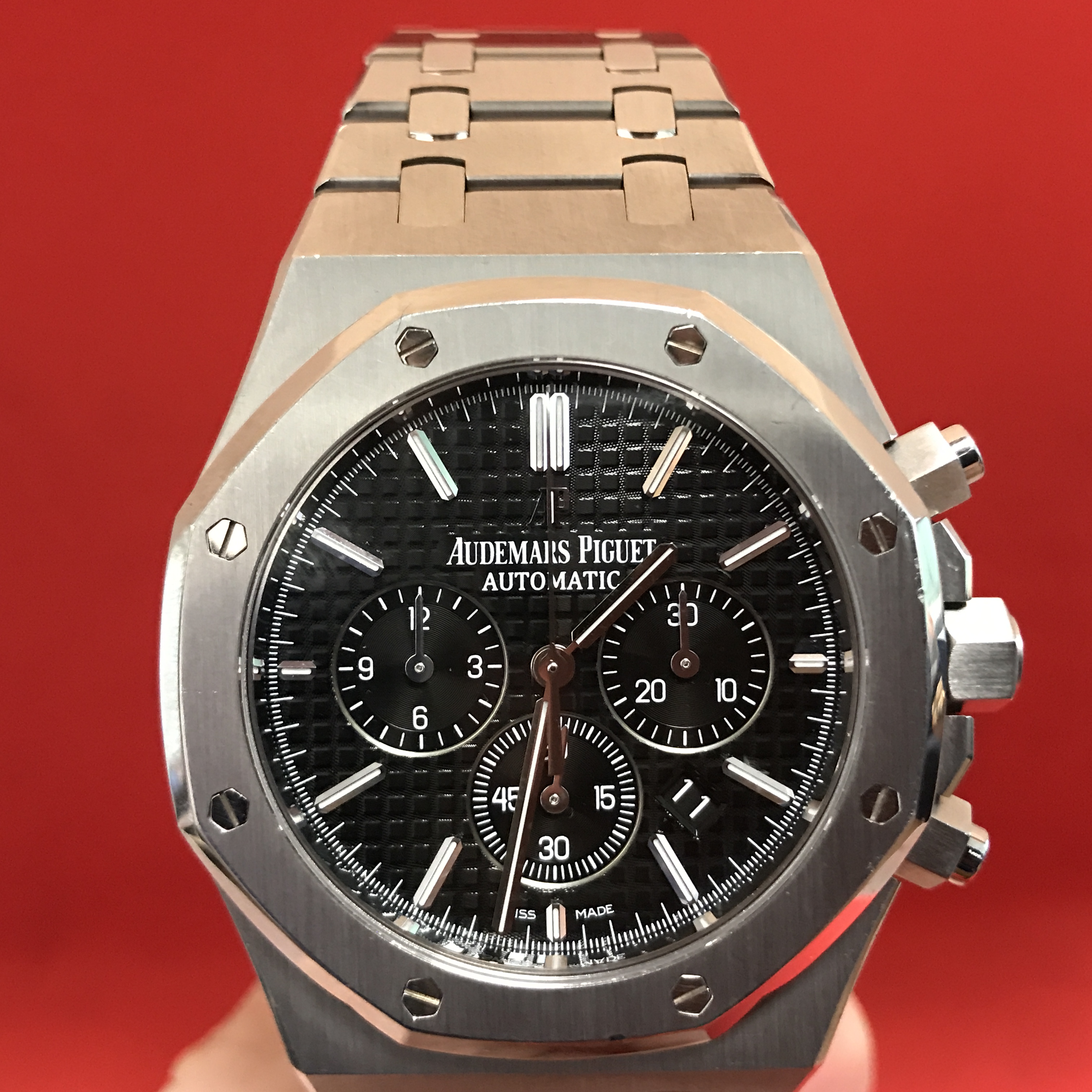 Audemars Piguet Royal Oak Chronograph with AP Extract Papers. 26320ST.OO.1220ST.01 - Image 4 of 9