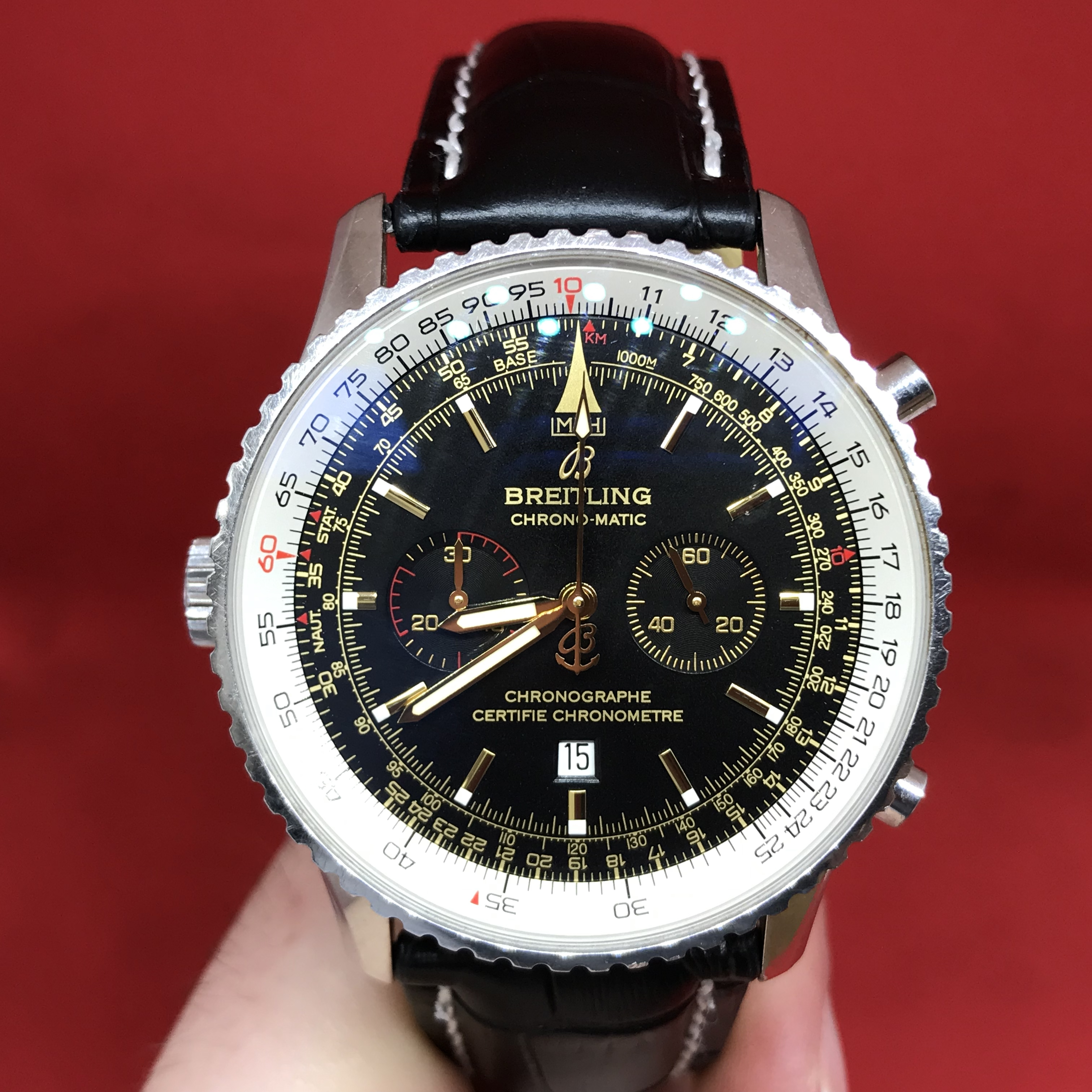 Breitling Navitimer Chrono-Matic Limited edition - Image 4 of 7