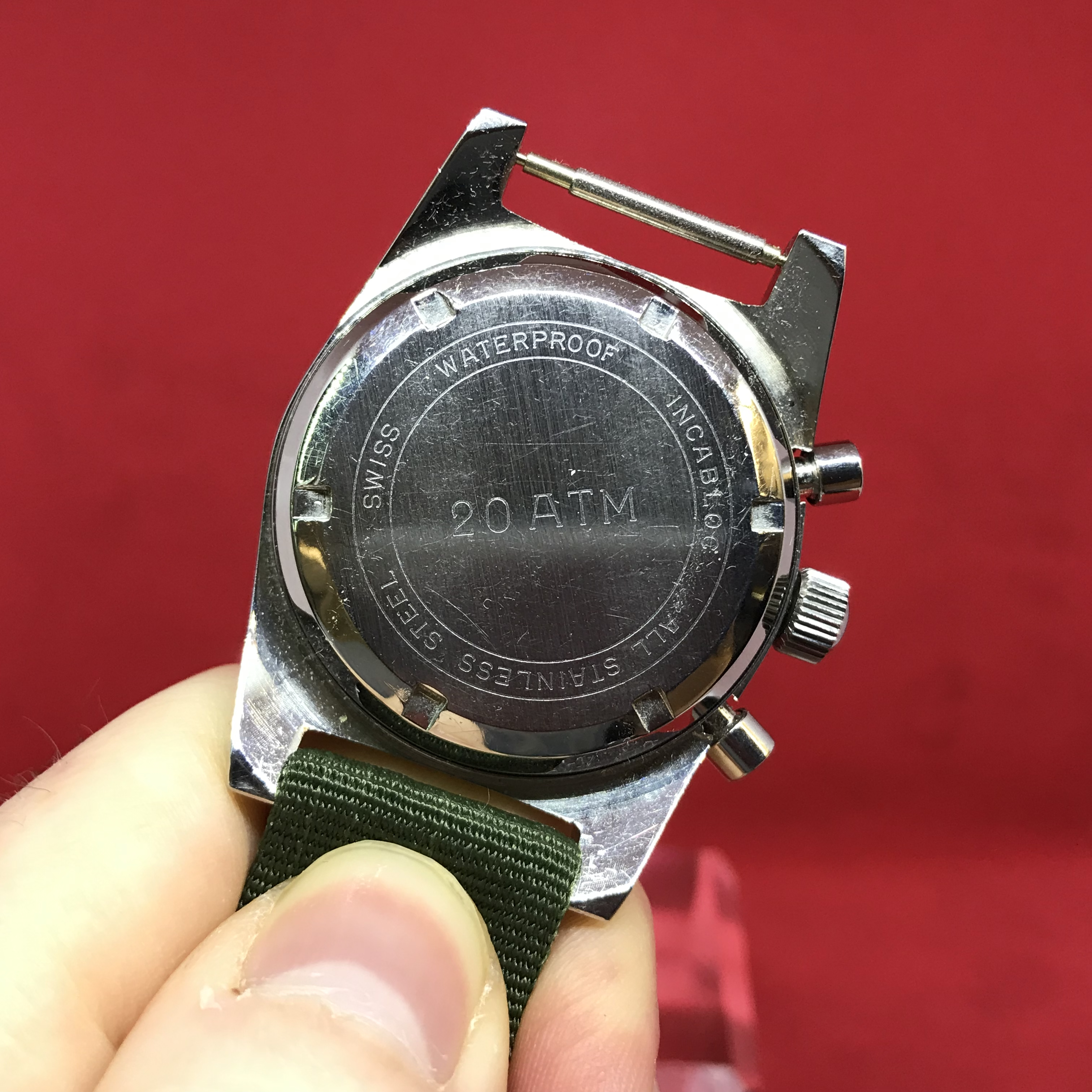 Lator Vintage Chronograph - Image 7 of 8