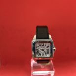 Cartier Santos 100 Ref 2878 with Papers and Service papers