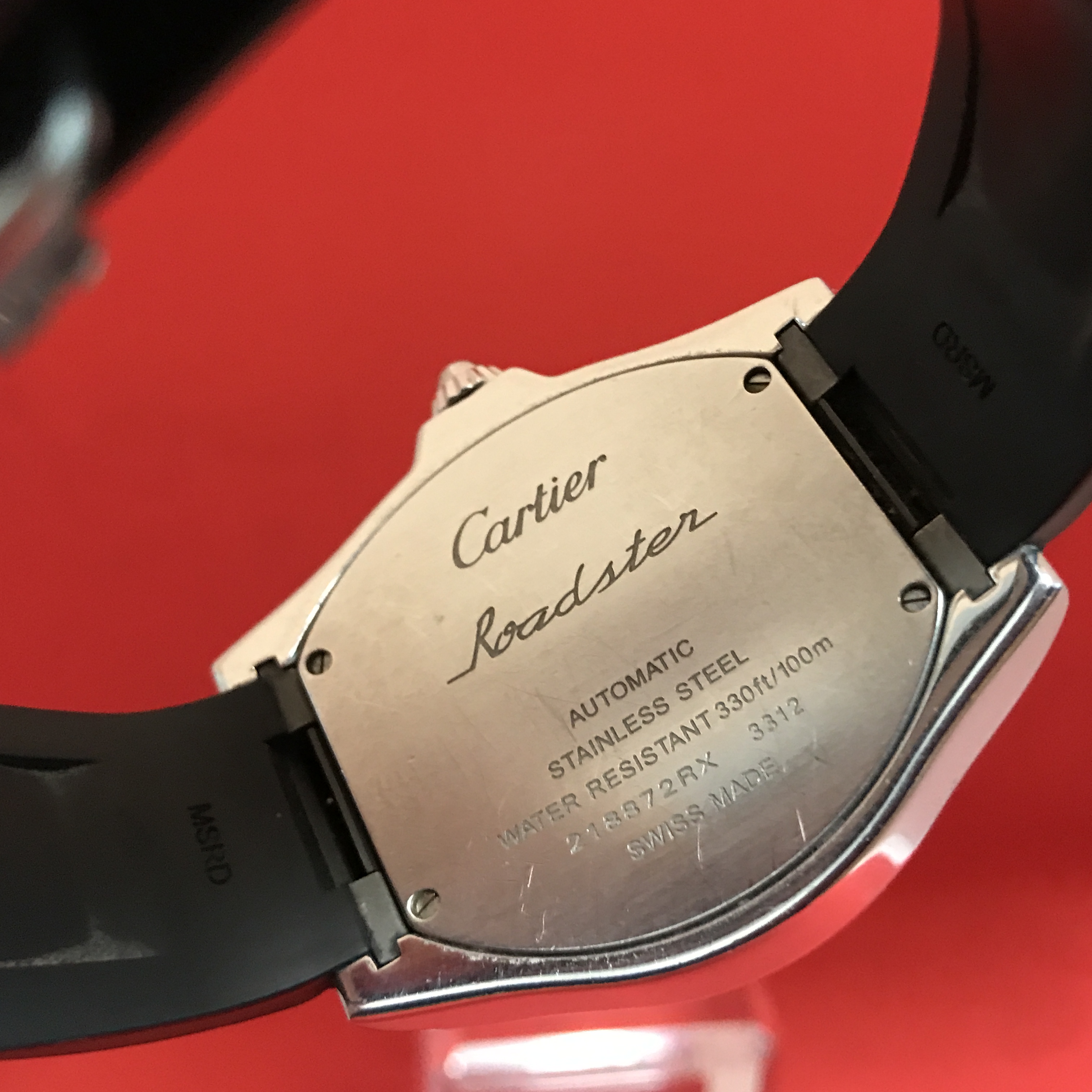 Cartier Roadster 3312 - Image 5 of 6