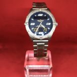 Breitling Aerospace Titanium Watch