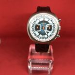 Mondia Chronograph Automatic Watch Valjoux 7734