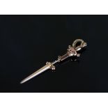 14CT Gold Sword Brooch