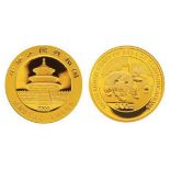 A RARE 1/4 oz Panda Gold Coin