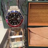 Rolex GMT Master II Ref 16710 Rare Dial Variation