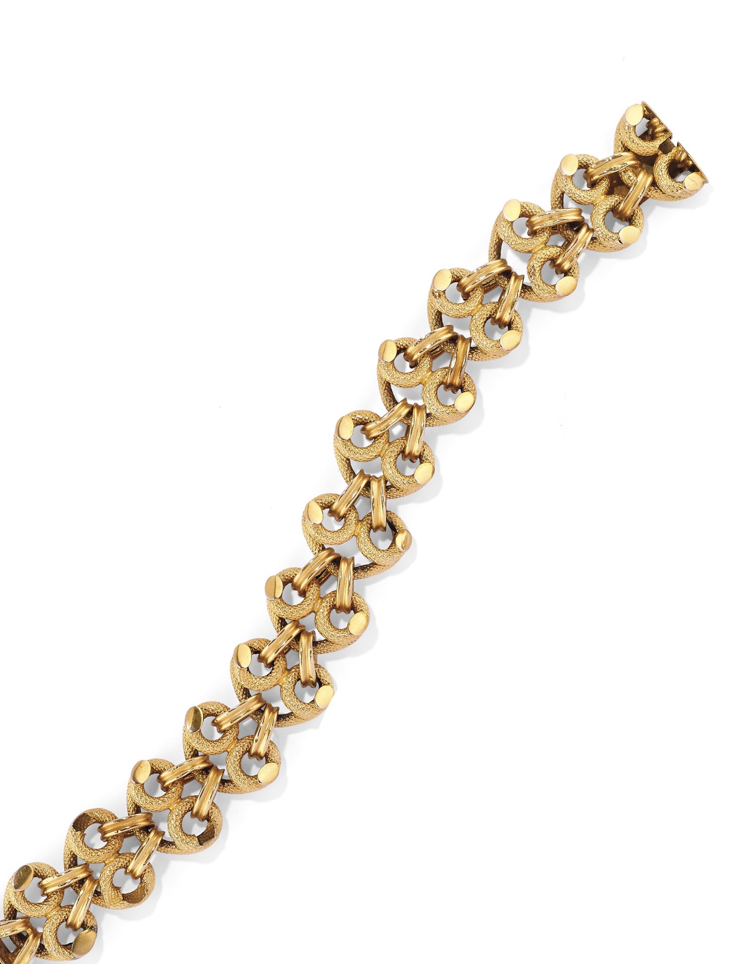 BRACCIALE IN ORO, 1950 CIRCA