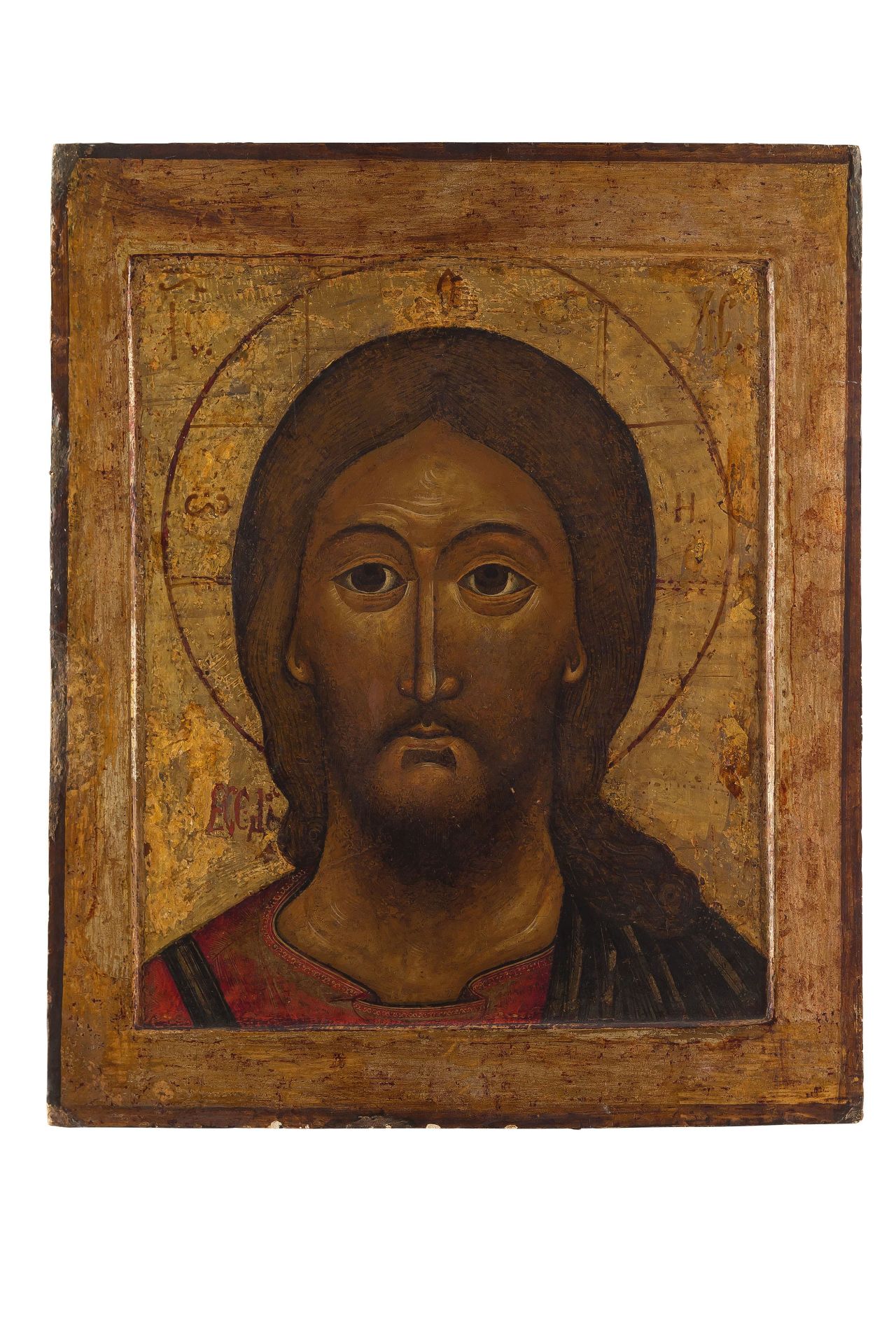 ICONA RAFFIGURANTE CRISTO, RUSSIA, XIX SECOLO