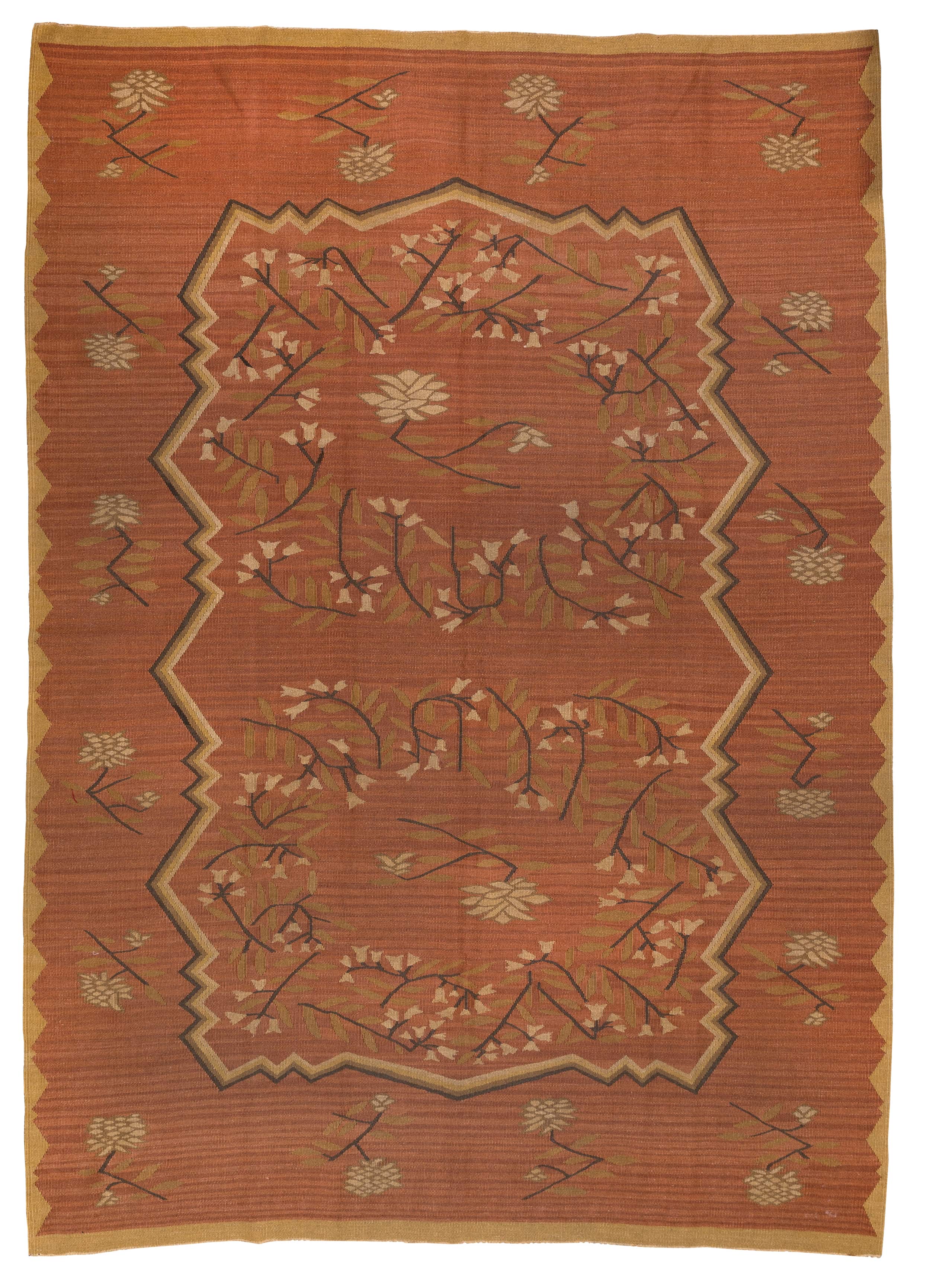 KILIM EUROPEO, SVEZIA, 1920 CIRCA