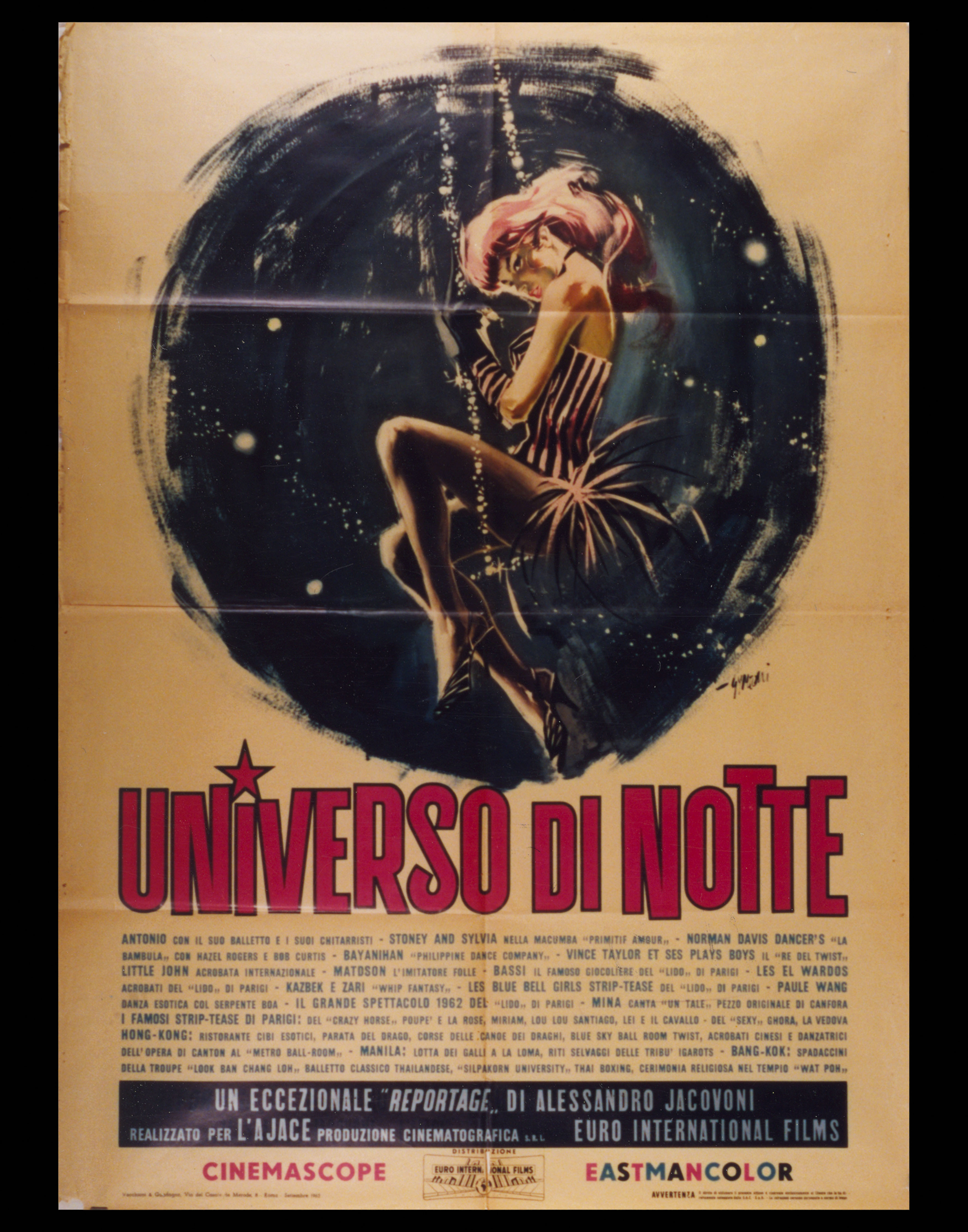 L'UNIVERSO DI NOTTE