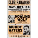 HOWLING WOLF vs MUDDY WATERS