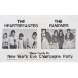 THE HEARTBREAKERS-THE RAMONES