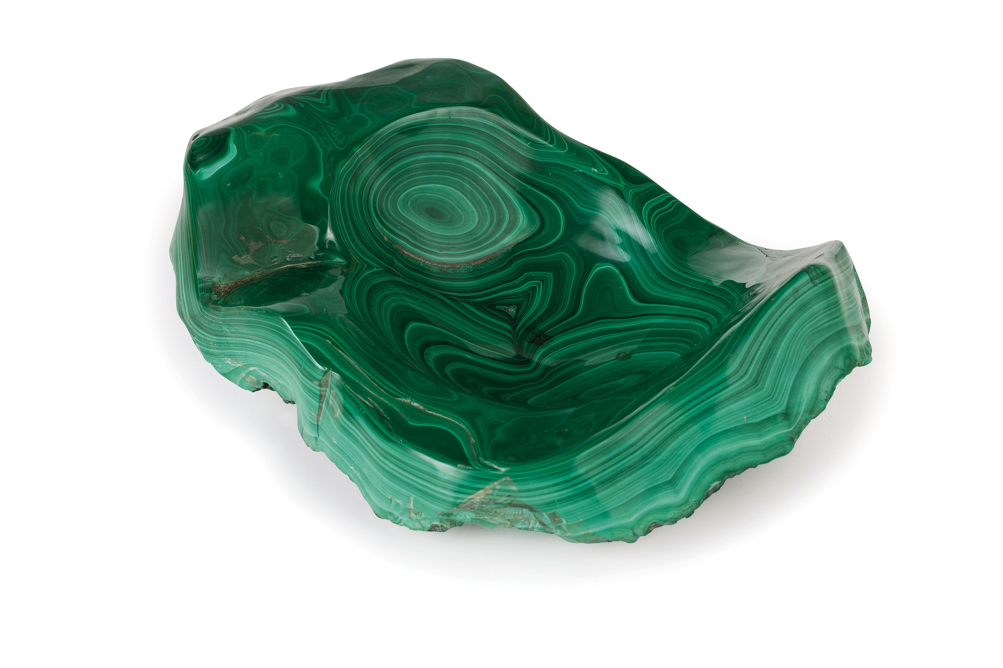 BLOCCO IN MALACHITE, XX SECOLO