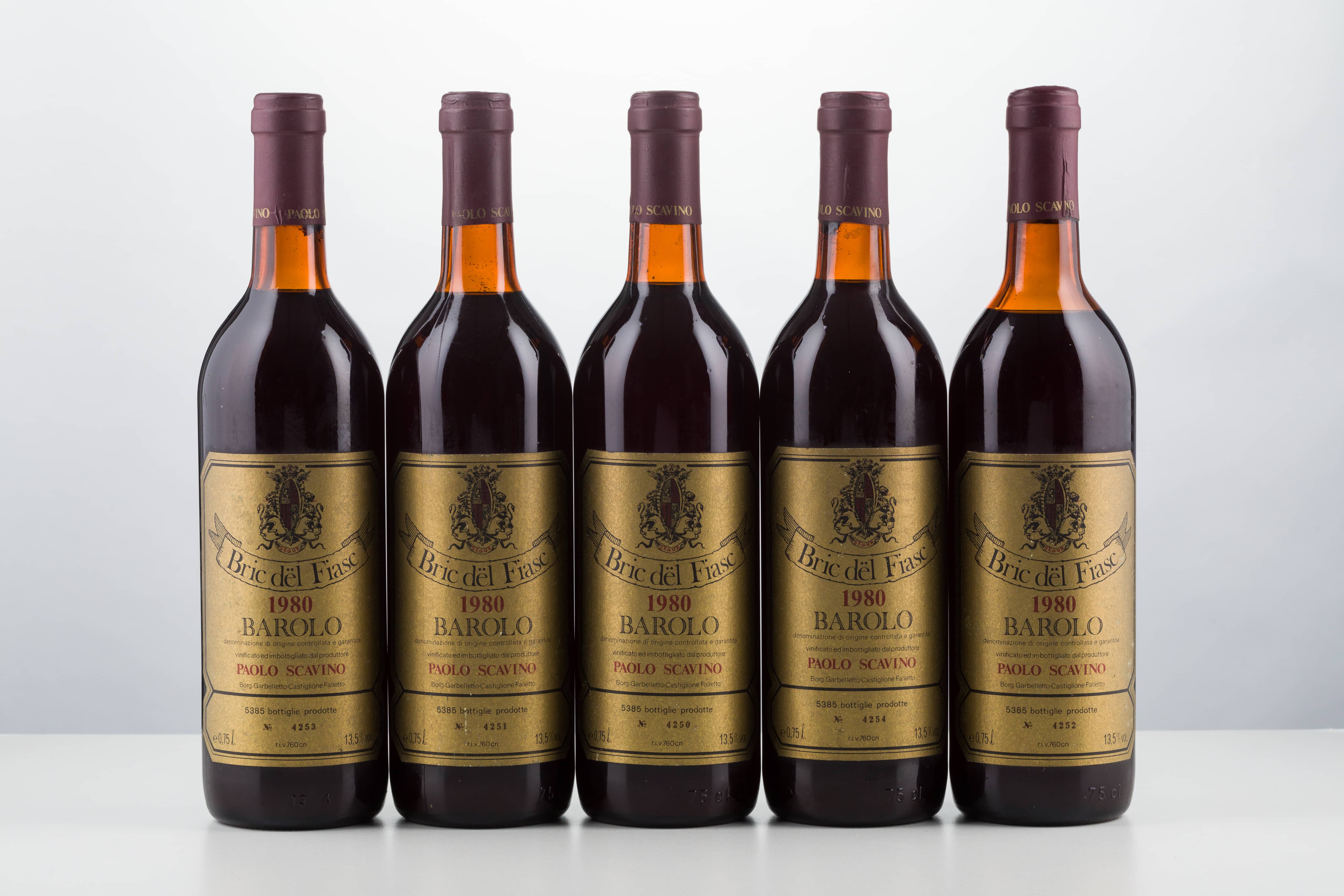 Barolo Bric del Fiasc 1980, Paolo Scavino