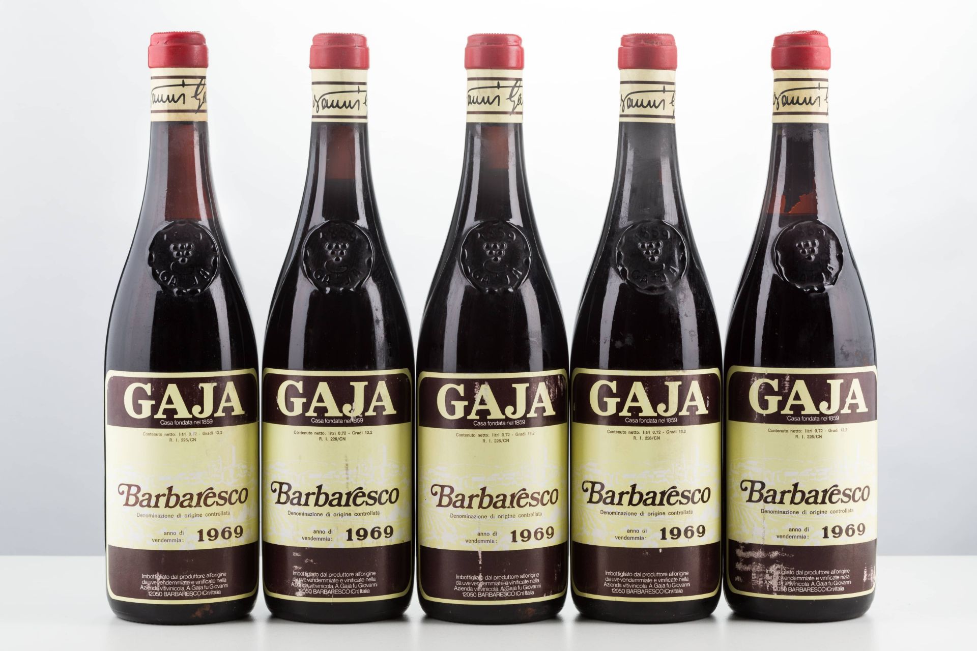 Barbaresco 1969, Gaja