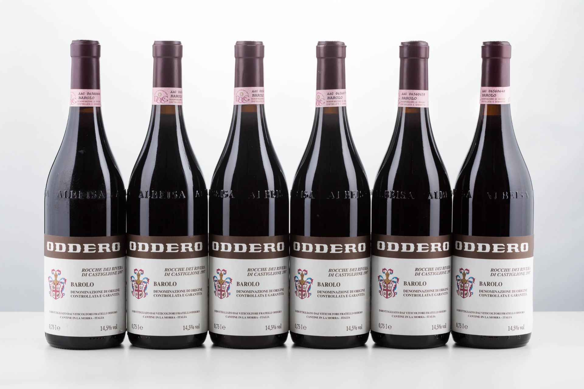 Barolo Rocche di Castiglione 1997, Poderi Oddero