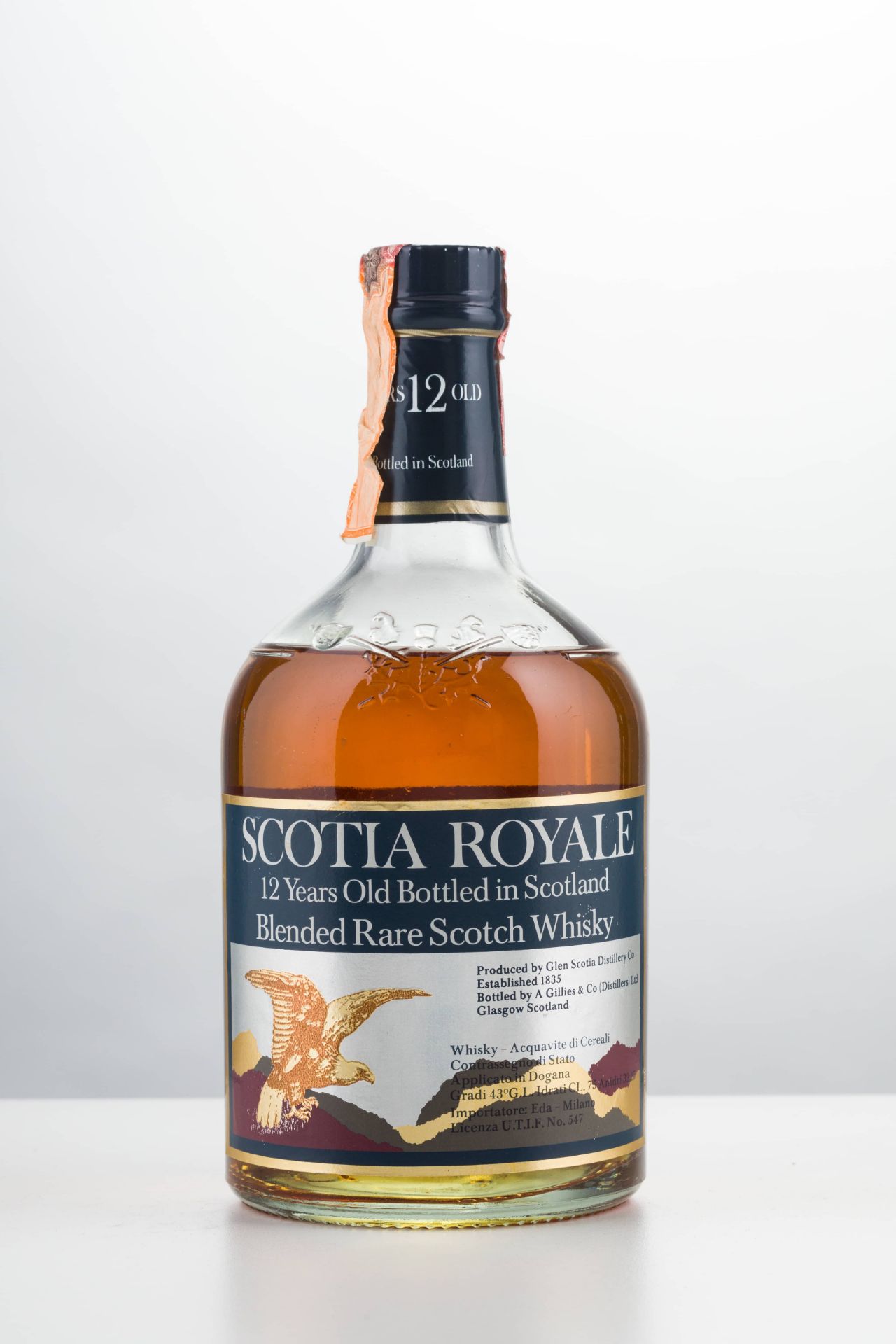 Scotia Royal 12 years old, A. Gillies