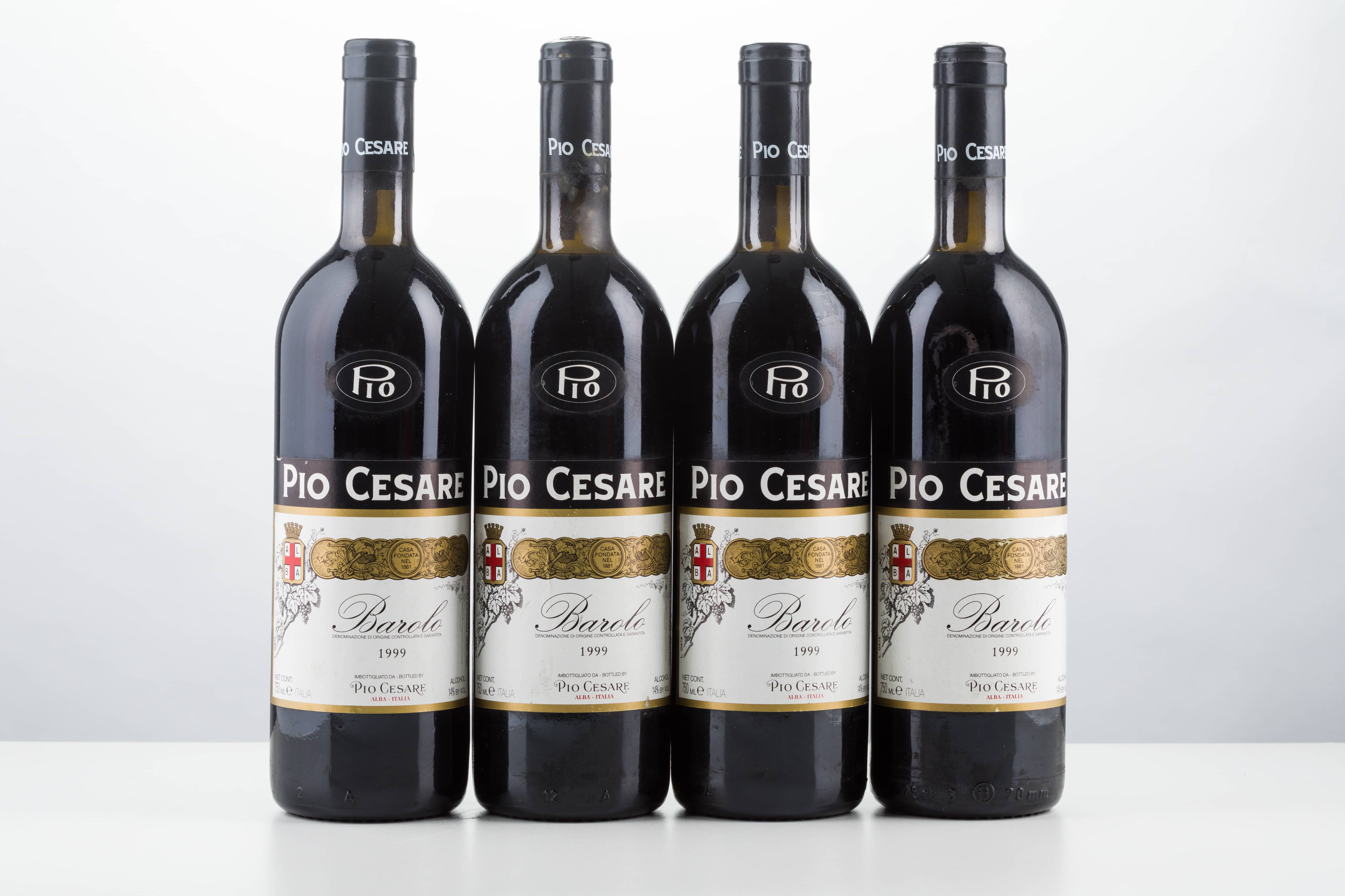 Barolo 1999, Pio Cesare